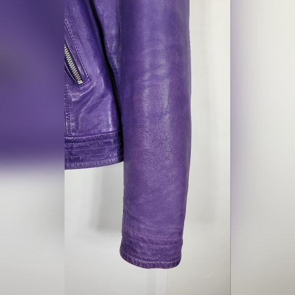 GalliCo Leather Jacket #535 Size XS - Picture 5 of 13